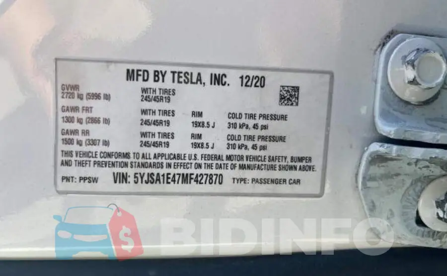 5YJSA1E47MF427870 Photo# 10