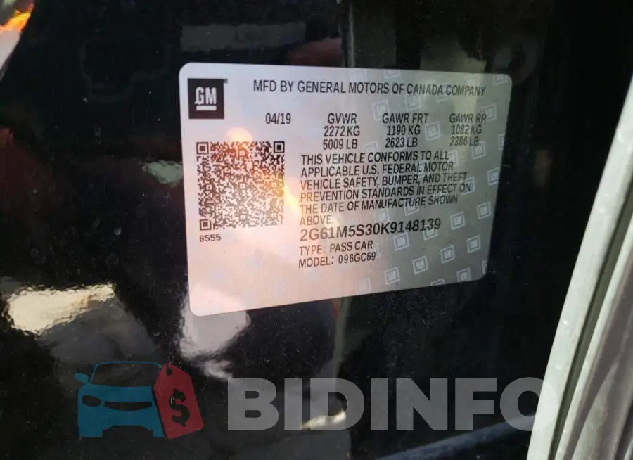 2G61M5S30K9148139 Photo# 12