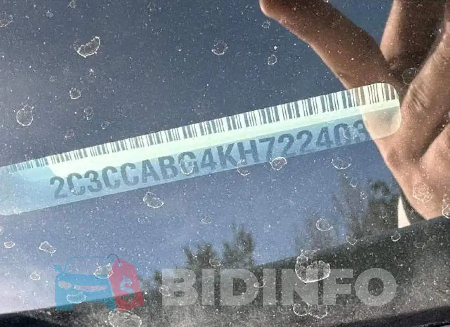 2C3CCABG4KH722403 Photo# 10