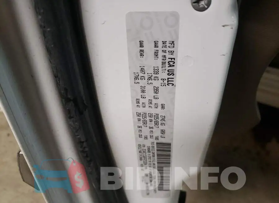 2C4RC1CG6FR753334 Photo# 13