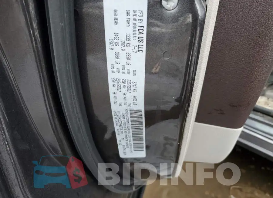 2C4RC1EG7HR837646 Photo# 12