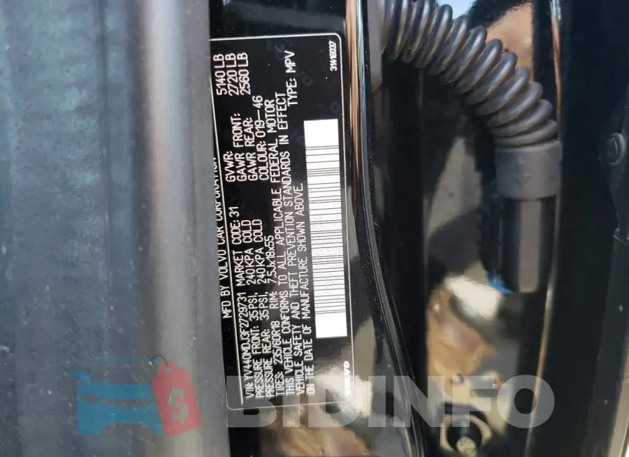 YV440MDJ3F2729731 Photo# 12