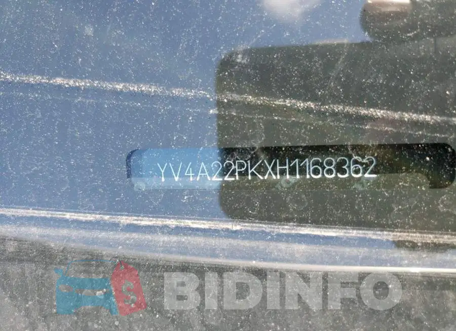 YV4A22PKXH1168362 Photo# 13