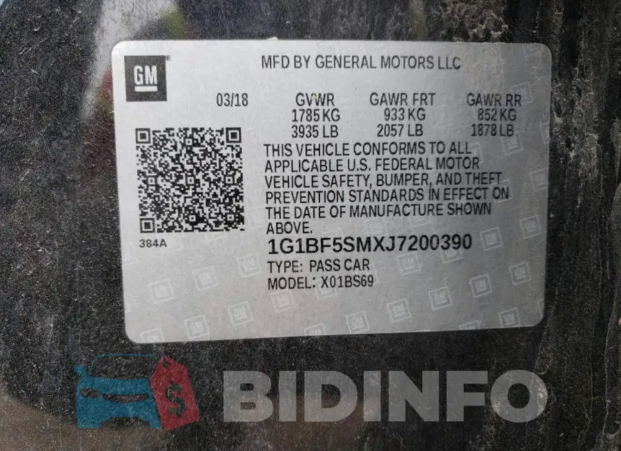 1G1BF5SMXJ7200390 Photo# 13