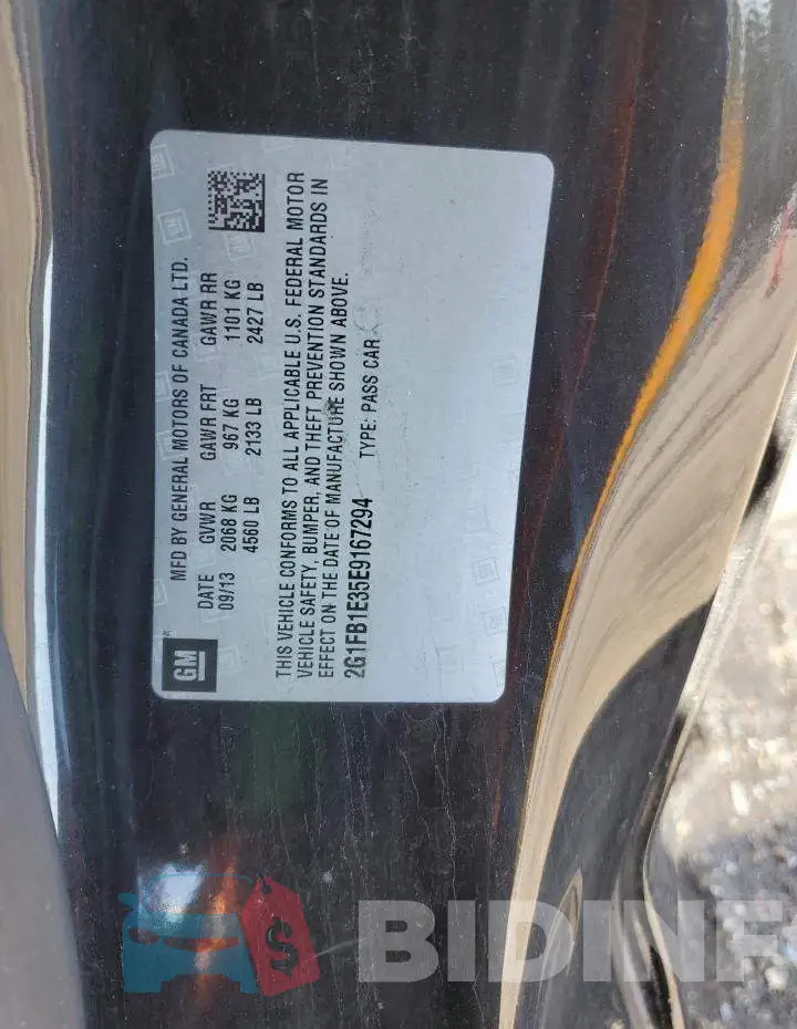 2G1FB1E35E9167294 Photo# 12