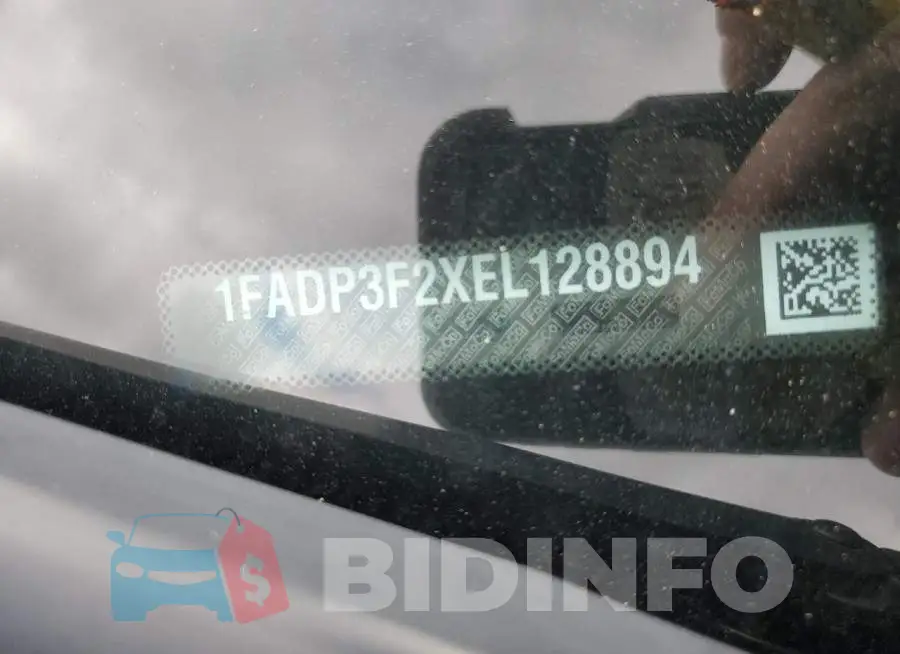 1FADP3F2XEL128894 Photo# 13