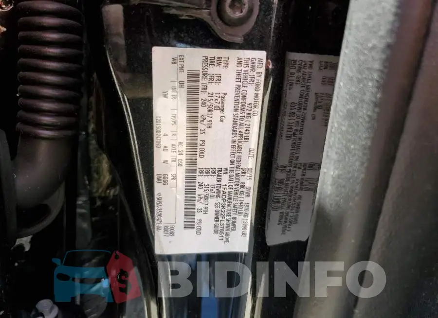 1FADP3K22FL378511 Photo# 13