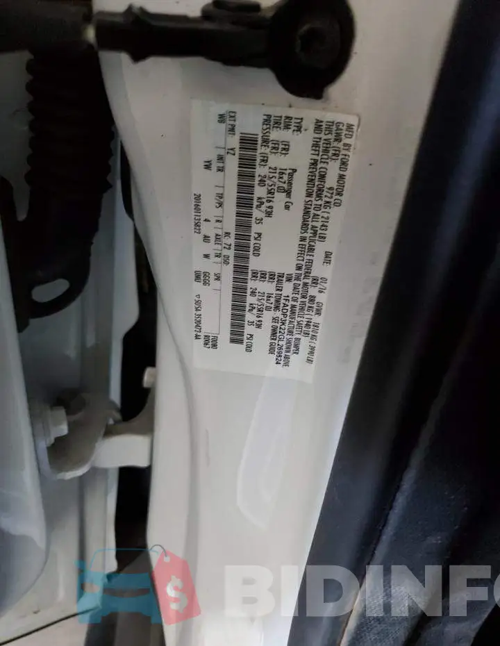 1FADP3K22GL269824 Photo# 12
