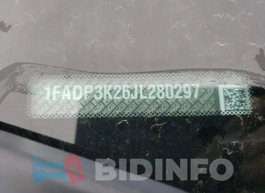 1FADP3K26JL280297 Photo# 12
