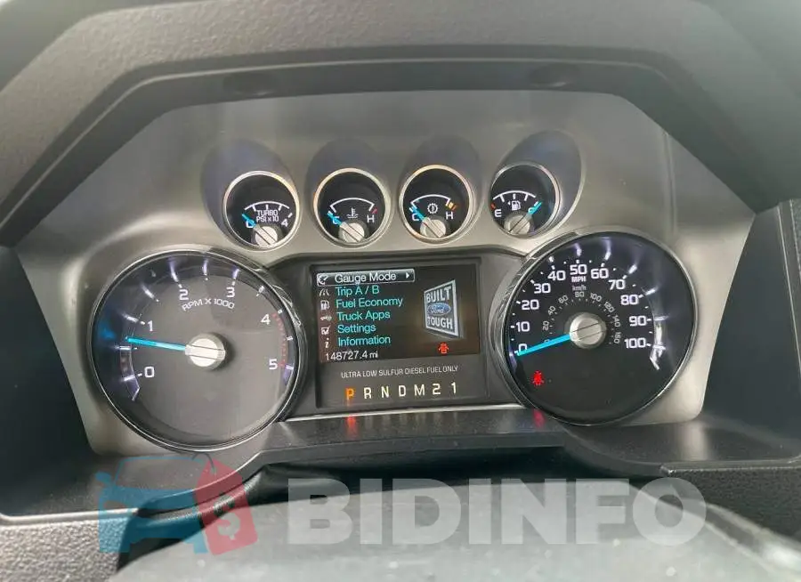 1FT7W2BT1FEC52108 Photo# 8