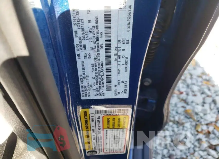 1FTER4FH7LLA79489 Photo# 10