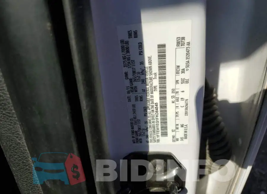 1FTEW1EG1FKD84545 Photo# 12