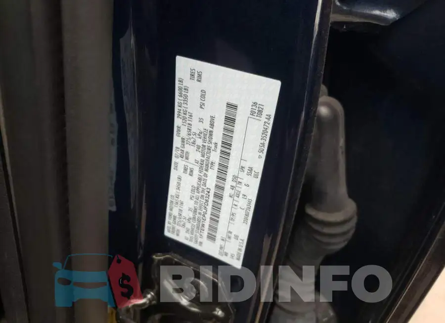 1FTEW1EP0JFD83243 Photo# 12