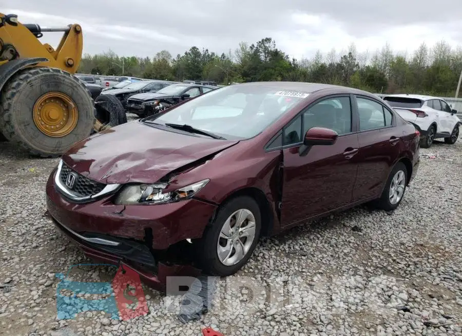 19XFB2F50EE017429 Photo# 1