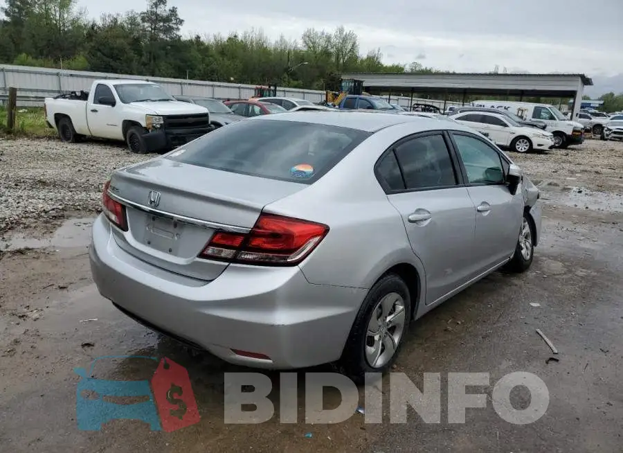 19XFB2F57EE014964 Photo# 3