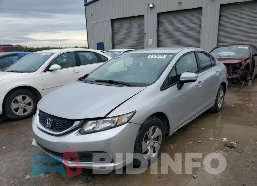 19XFB2F57EE014964 Photo# 1