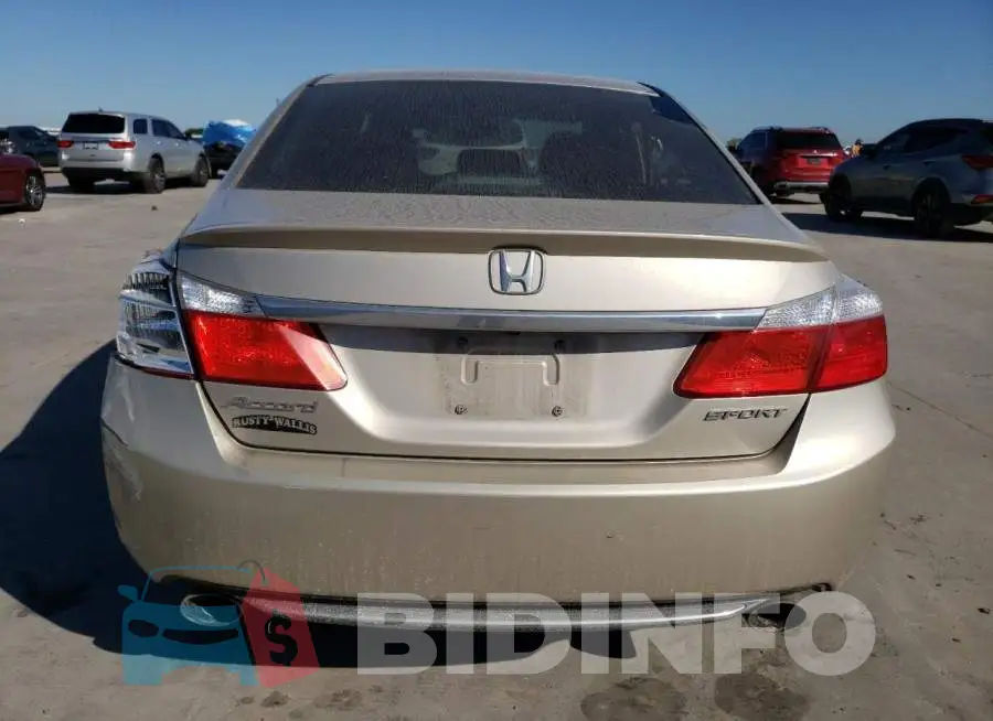 1HGCR2F50EA227676 Photo# 6