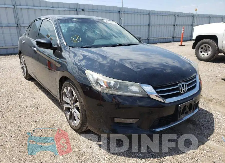 1HGCR2F58EA100738 Photo# 1