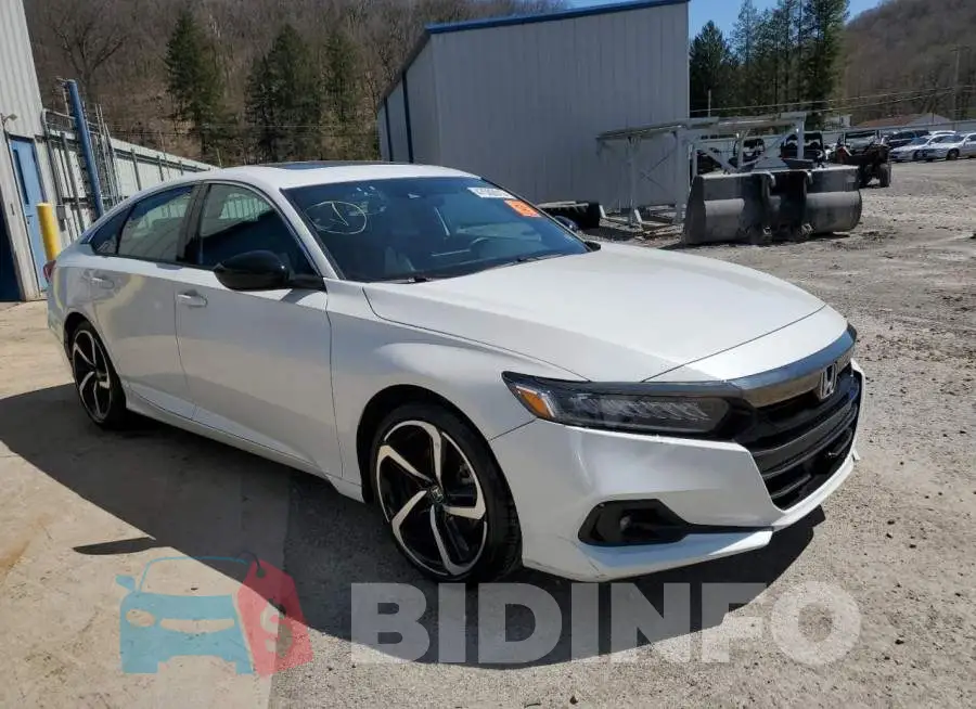 1HGCV2F37MA011395 Photo# 4