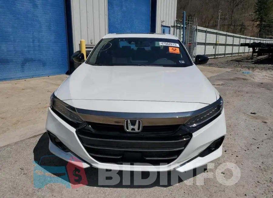 1HGCV2F37MA011395 Photo# 5