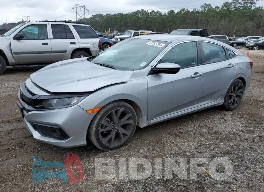 2HGFC2F85MH558861 Photo# 1
