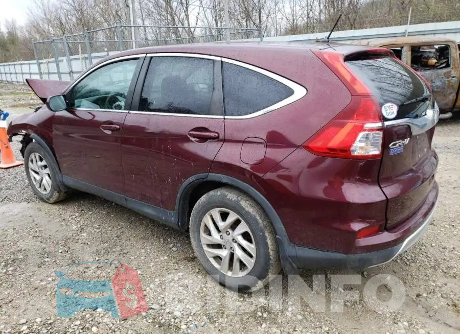 2HKRM4H51FH618703 Photo# 2