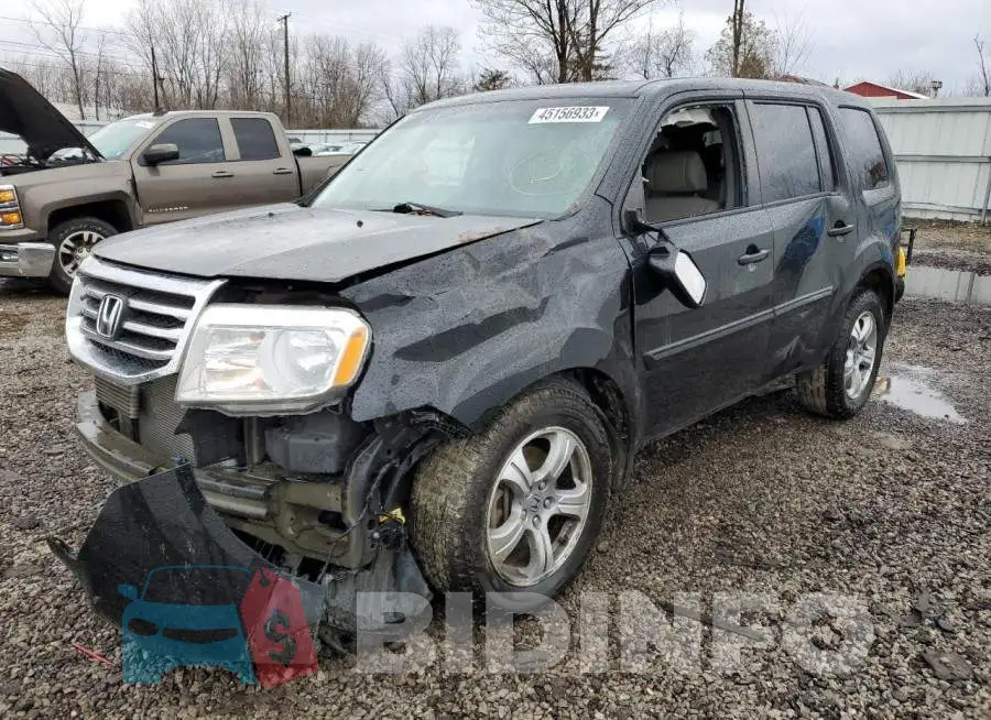 5FNYF4H56EB027382 Photo# 1