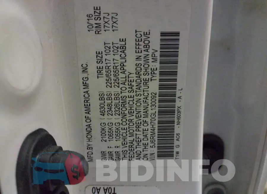 5J6RM4H70GL130092 Photo# 13