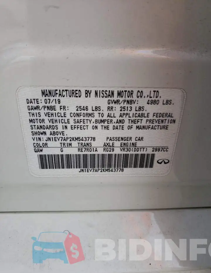 JN1EV7AP2KM543778 Photo# 12