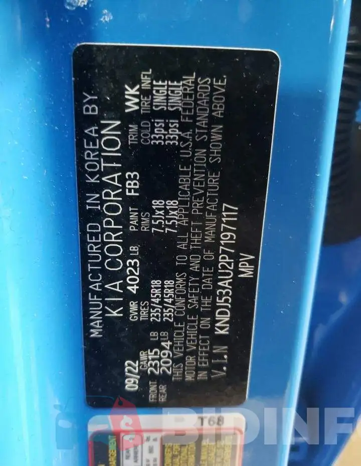 KNDJ53AU2P7197117 Photo# 12