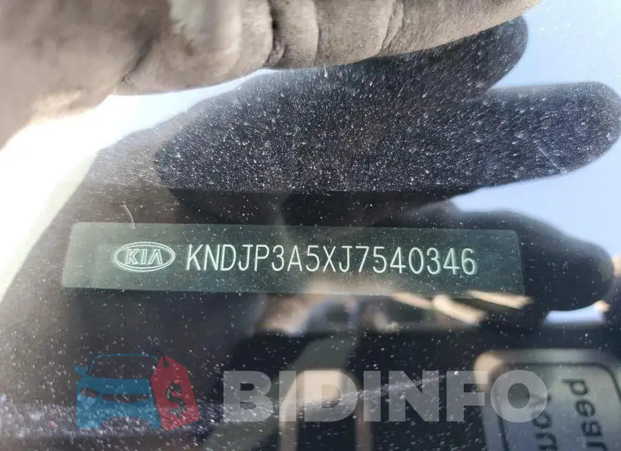 KNDJP3A5XJ7540346 Photo# 12