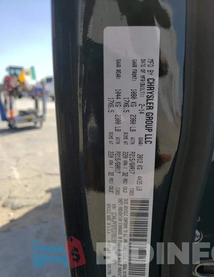 1C4NJPFB7ED765193 Photo# 13