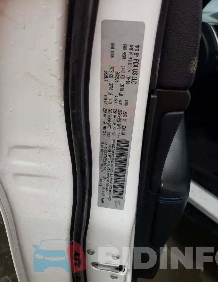 1C4RJFAG6KC590306 Photo# 12