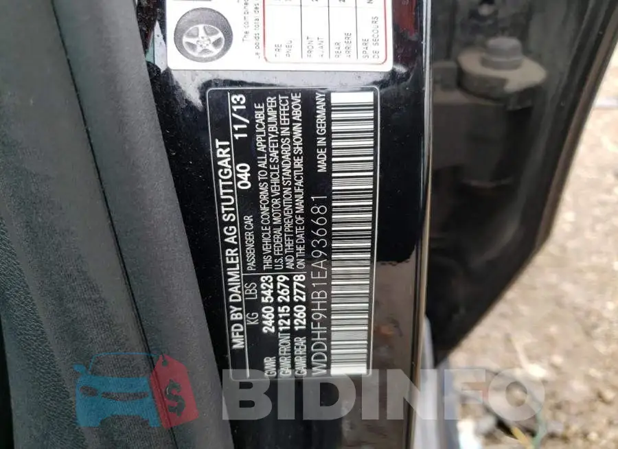 WDDHF9HB1EA936681 Photo# 12