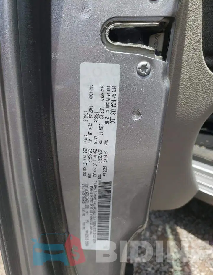 2C4RDGCGXGR313201 Photo# 13