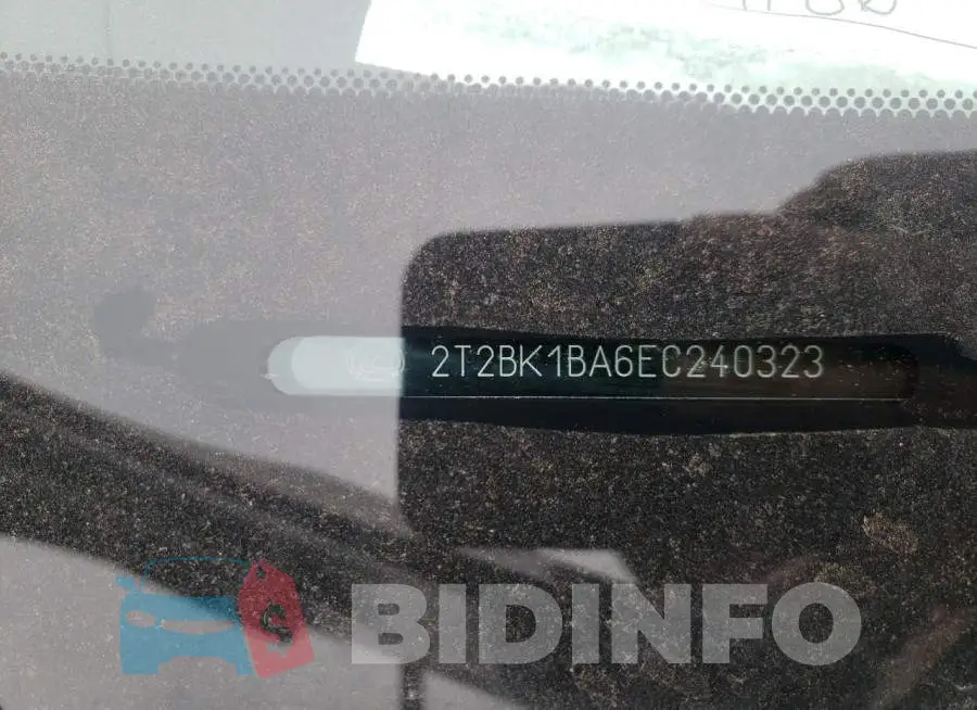 2T2BK1BA6EC240323 Photo# 12