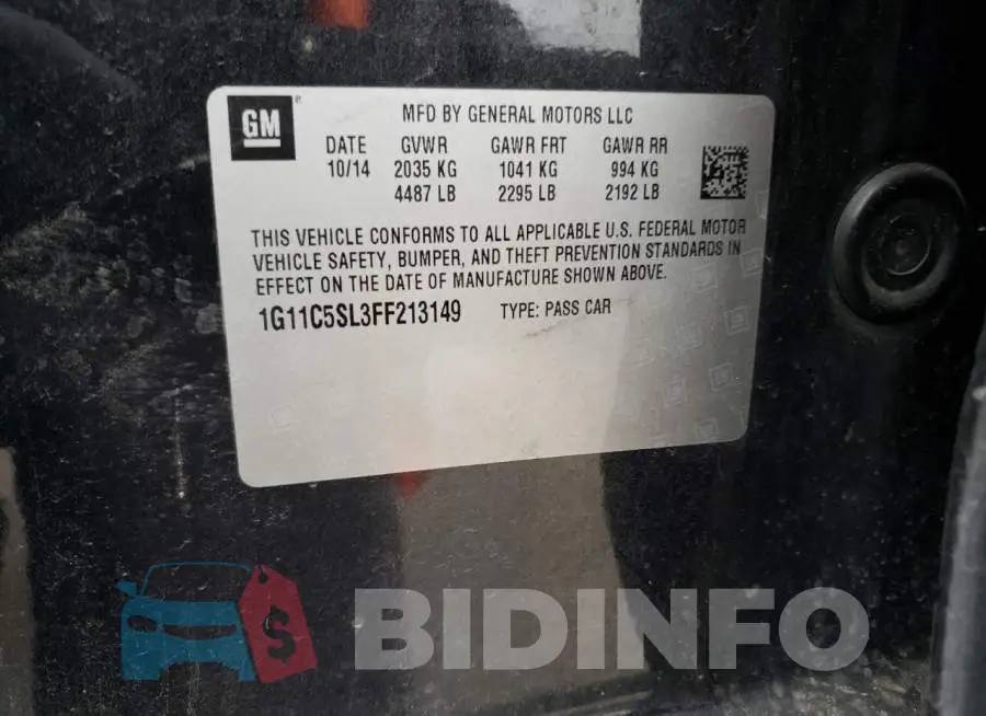1G11C5SL3FF213149 Photo# 12