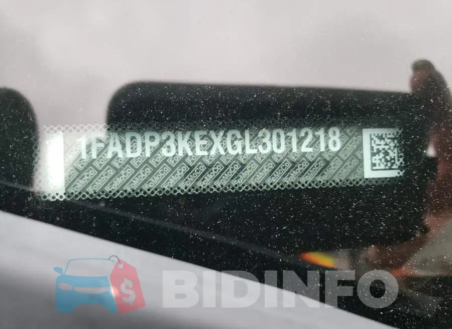 1FADP3KEXGL301218 Photo# 12