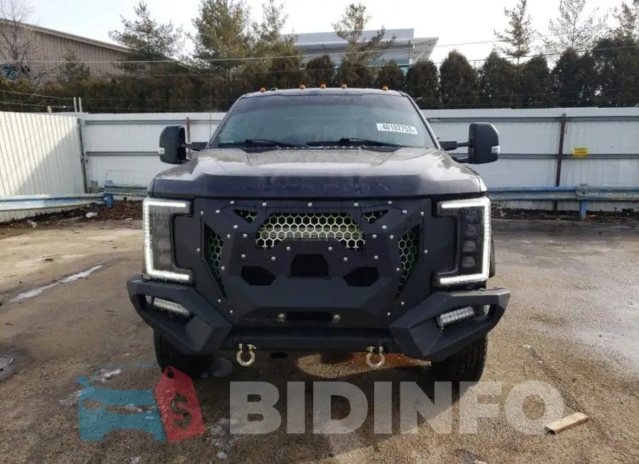 1FT8W3DT6JEB37519 Photo# 5