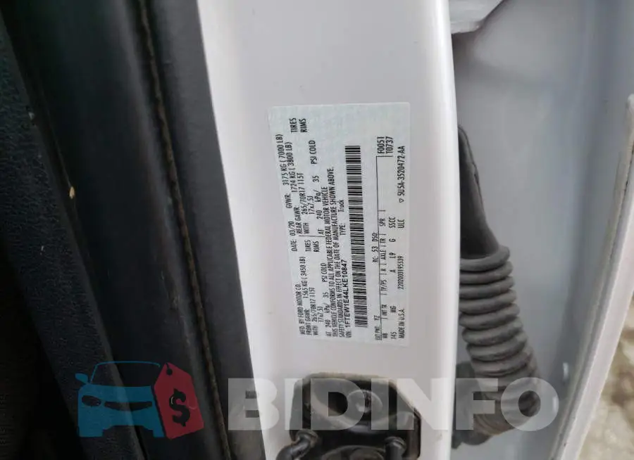 1FTEW1E44LKE10847 Photo# 12