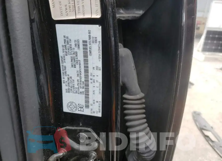1FTFW1EF9GFC91617 Photo# 12