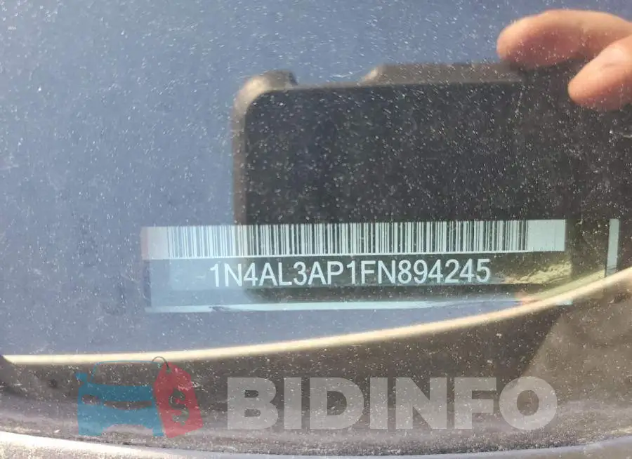 1N4AL3AP1FN894245 Photo# 12