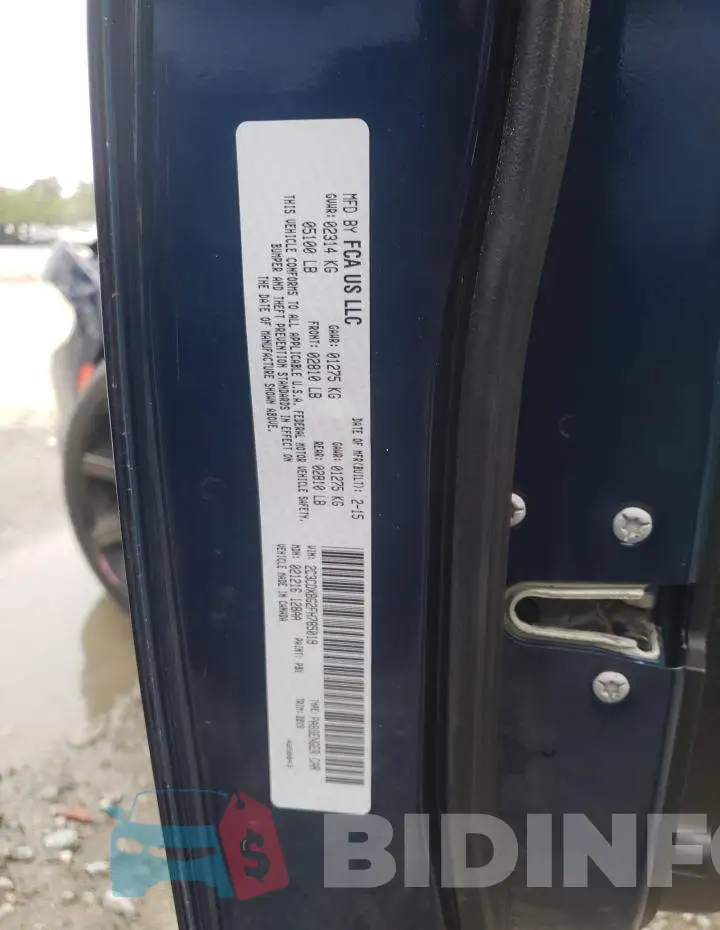 2C3CDXBG2FH785019 Photo# 12