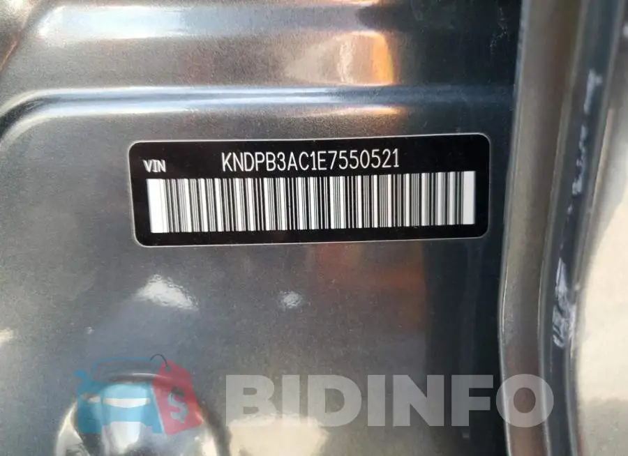 KNDPB3AC1E7550521 Photo# 10
