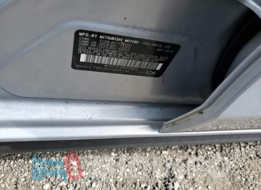 ML32F3FJ9KHF05456 Photo# 13