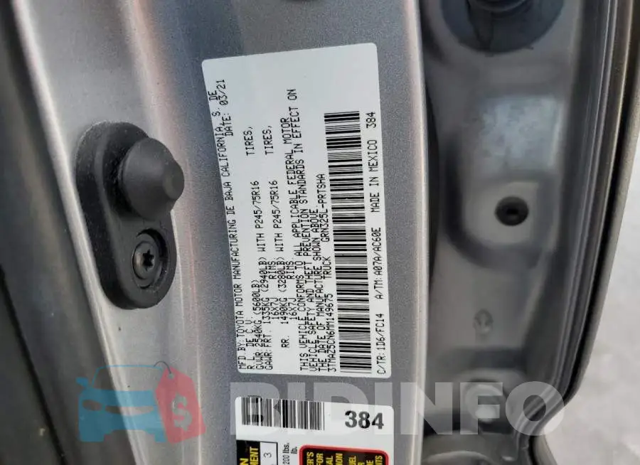 3TMAZ5CN6MM149675 Photo# 13