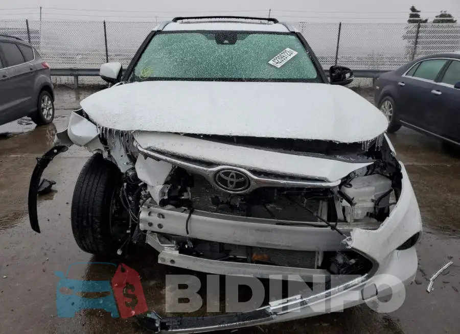 5TDDZRBH7NS177616 Photo# 5