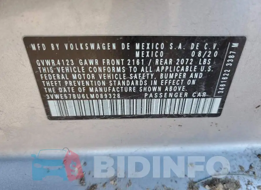 3VWE57BU6LM089328 Photo# 12
