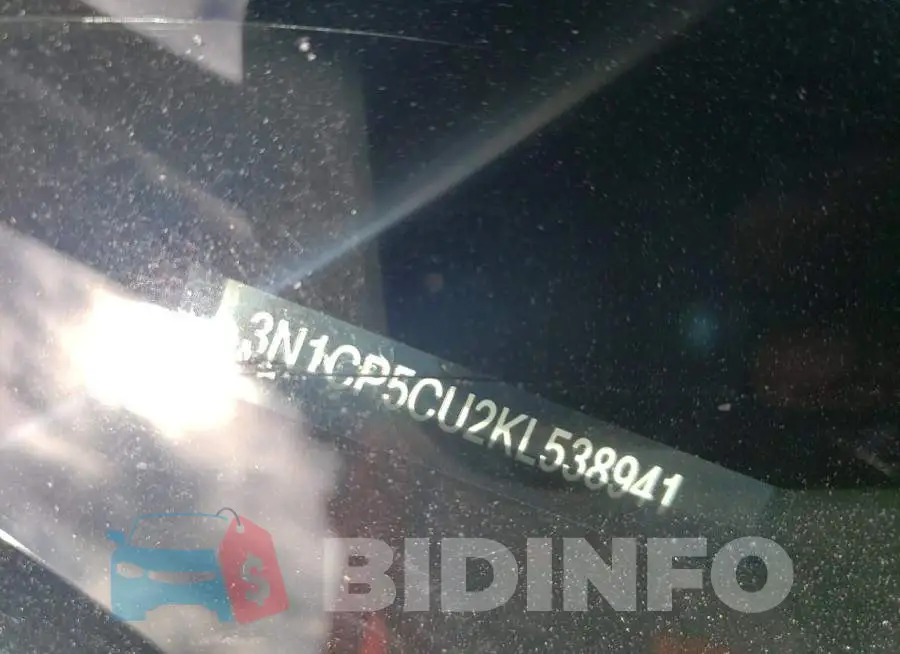 3N1CP5CU2KL538941 Photo# 14