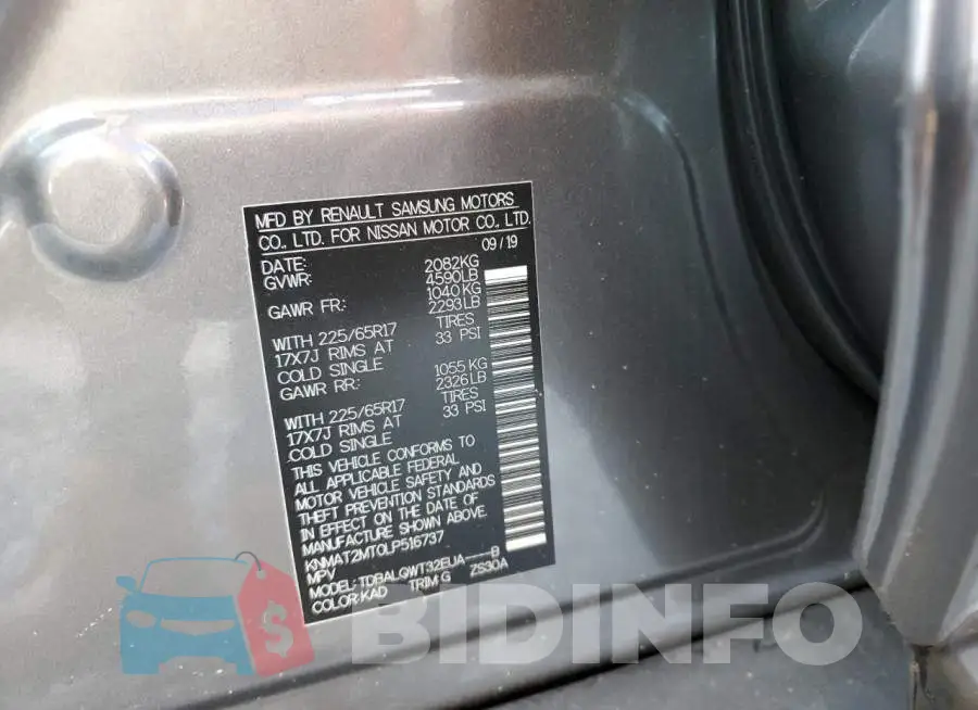 KNMAT2MT0LP516737 Photo# 13